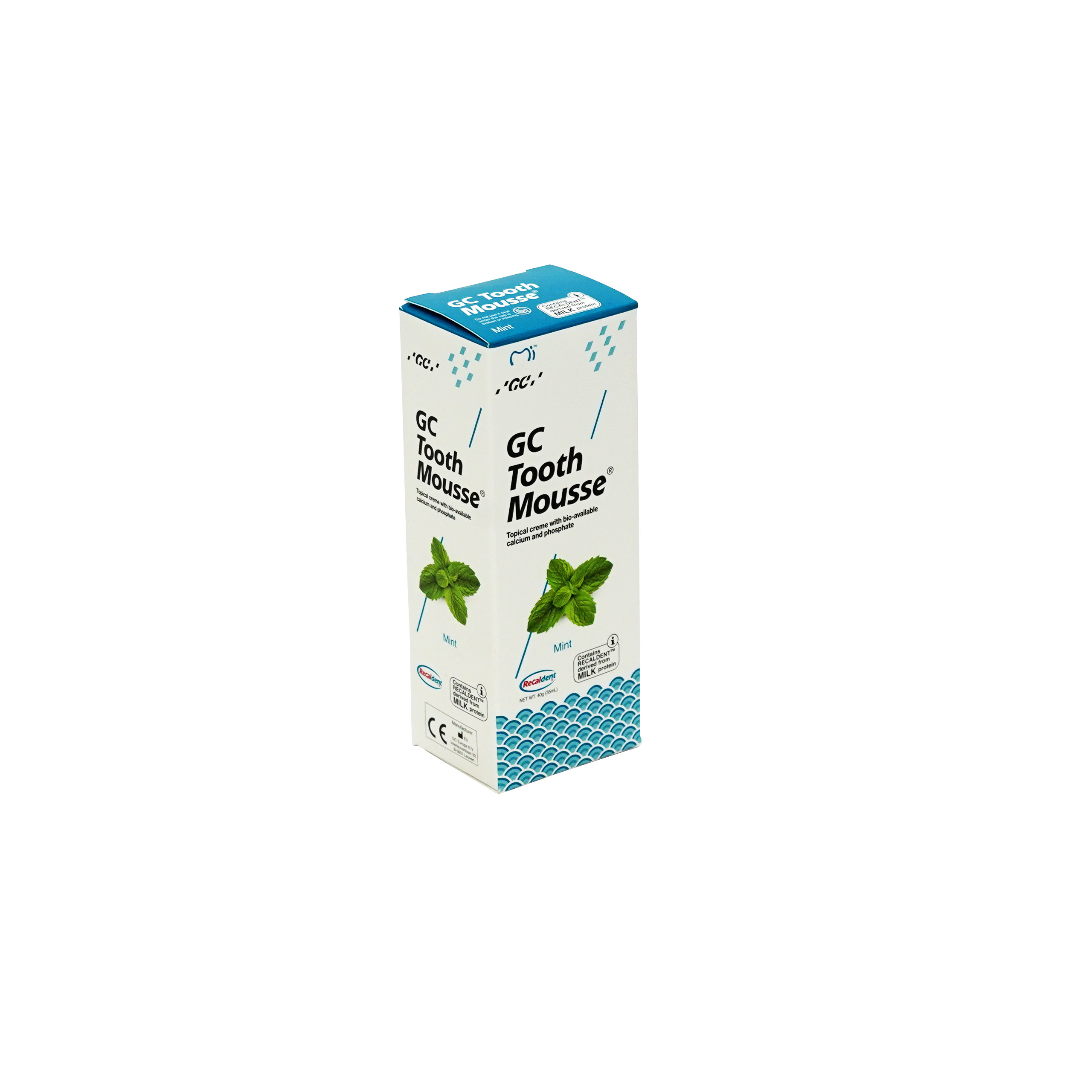 G C Tooth Mousse 40g Gc- Mint